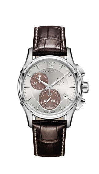 Orologio Hamilton Uomo Jazzmaster Chrono Quartz in Acciaio H32612551 - H32612551